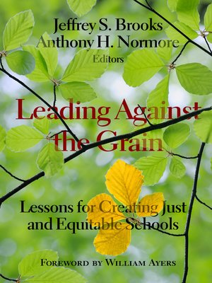 cover image of Leading Against the Grain